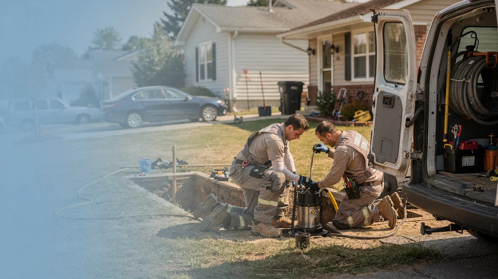 Sump Pump Installation in Rockham, SD near me